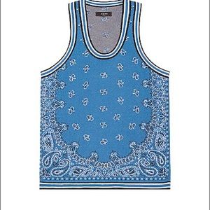 Amiri Bandana tank top